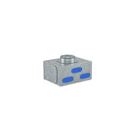 Kermi x - well distributeur vmf2, plat nw160, 9 voies - y2201075020k