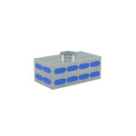 Kermi x - well distributeur vmf4, plat nw125, à 16 voies - y2201075021k Kermi x - well distributeur vmf4, plat nw125, à 16 voies - y2201075021k