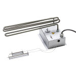 Kermi, x - well registre de pr�chauffage 1200 w pour int�gration appareil, pour x - well n400 avec cr300 ...