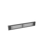 Kermi x - well grille pare - intempries pour lment d'embrasure, mtal, anthracite - y3502000038k