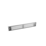 Kermi x - well grille d'aration pare - pluie pour lment de tableau, mtal, blanc - y3502000037k