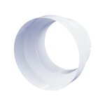 Blauberg jeu d'adaptateurs de conduit - kit confort 150 / 125 - 1 avec 4 pi�ces - 8055607