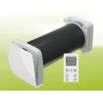 S�dwind ambientika advanced + a�rateur de salle de bain (100 mm) kit complet