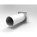 Av100 - kit d'encastrement mural pour extracteurs d'air de salle de bain