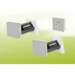 Kit de ventilation 2x viessmann vitovent 100 - d typ h40e b55 (l) avec unit� de commande 100 - d filaire ...