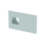 Grille murale extérieure combinée comfoedge dupla dn160, air extérieur à droite, aspect acier inoxydable ... Grille murale extérieure combinée comfoedge dupla dn160, air extérieur à droite, aspect acier inoxydable ...