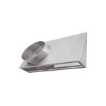 Kwh 16 / 2 r manchon mural combin� - maico ventilatoren 0152. 0122