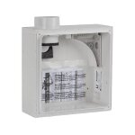 Limodor caisson d'encastrement compact - br, sortie par le haut, nw80 Limodor caisson d'encastrement compact - br, sortie par le haut, nw80
