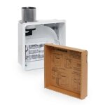 Limodor caisson d'encastrement compact - k - d refoulement latéral nw80 Limodor caisson d'encastrement compact - k - d refoulement latéral nw80