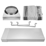 Limodor �l�ment de fa�ade fs160 / 215x50 pour entr�e d'air ext�rieur ald160fs - 98259