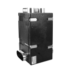 Limodor r�cup�rateur de chaleur pwt180 - s 4 x nw: 191x79 - sup�rieur / droite / gauche - - 62251