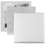 Limodor ventilateur compact 100 - 30 - e + c - nr + c - fr3