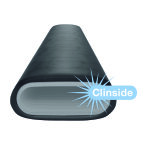 Gaine de ventilation comfotube therm flat 51, dimensions : 69 x 156 mm, 10 m, noire, isolée, de zehnder ... Gaine de ventilation comfotube therm flat 51, dimensions : 69 x 156 mm, 10 m, noire, isolée, de zehnder ...