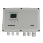 Mac12 von exhausto - r�gulateur de pression constante