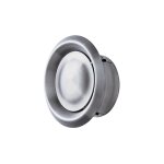 Soupape à disque en acier inoxydable tm - v2a 10 pour soufflage et reprise, dn100 de maico - 0151. 0374 ... Soupape à disque en acier inoxydable tm - v2a 10 pour soufflage et reprise, dn100 de maico - 0151. 0374 ...