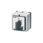 Interrupteur principal et de sectionnement hs 6, 6 p�les, pour ventilateurs � commutation de p�les de ...