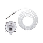 Transmetteur de pression différentielle ds 500 avec boîtier en plastique de maico - 0157. 0118 Transmetteur de pression différentielle ds 500 avec boîtier en plastique de maico - 0157. 0118
