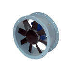 Ventilateur tubulaire axial dar 80 / 8 - 3 ex diamtre nominal 800, 10989 m3 / h de maico - 0073. 0362 ...