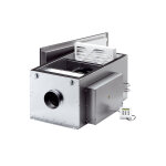 Caisson compact ecr 25 - 2 ec avec moteur ec, filtre et rgulation, dn 250 de maico - 0080. 0777