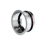 Manchon de raccordement lastique ela 25 ex pour utilisation en zones atex, dn250 de maico - 0092. 0275 ...