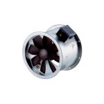 Ventilateur tubulaire axial dzr 50 / 4 b ex t triphas, antidflagrant, 8 190 m / h de maico - 0086. ...