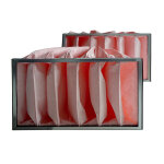 Filtre  air, kf 31 - 7 pour tfp 31 - 7, 2 x iso epm1 80 % (f7) de maico - 0093. 0866