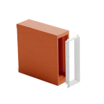 Maico rotationvent kit de prmontage rv 2 vlr pour tableau droit - 0092. 0621