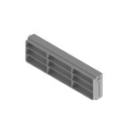 Meltem grille d'aration m - wrg - ii lg - 200143