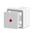 Meltem kit de montage encastr� pour construction massive - m - wrg - m / mb - 5051