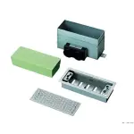 Mf - fbwa sorties de plancher et murales - maico ventilatoren