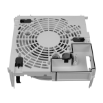 Limodor motoventilateur ecom avec botier et ressorts de fixation - rf. usine : 90100