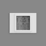 Panneau de commande mural de s�dwind ? wireless + avec capteur de co2