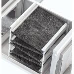 S&p afr - ca 54 / 60 ca - cartouche filtrante pour fb - ca he, charbon actif - 5402082900