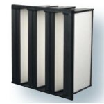 S&p afr - cait - k 160 / 200 f9 592x592x292 - filtre compact f9 pour cait - 160 / 200 - l012800082