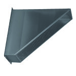 S&p asv - 9000 nv - embout de refoulement  45, grille anti - oiseaux - 5137003000