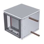 S&p ba - af he 04 lh - batterie de refroidissement  eau froide, horizontale - 5407050300