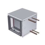 S&p ba - afc he 08 rv - batterie de refroidissement et de chauffage, � circuits s�par�s, � eau - 5407059400 ...