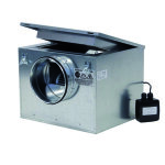 S&p cab - 160 - caisson de ventilation insonorisé, dn160 - 5113211600 S&p cab - 160 - caisson de ventilation insonorisé, dn160 - 5113211600