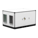 S&p cadt - he - d 45 rh ecowatt - rcuprateur de chaleur, ec, changeur  contre - courant, horizontal ...