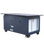 S&p cait - 160 m5 e150 pro - reg id roi - caisson de soufflage, batterie de chauffe lectrique, rsistant ...