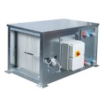 S&p cait - 10 m5 f7 e9 pro - reg l - unit de soufflage, batterie de chauffe lectrique,  gauche - 5209381400 ...