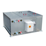 S&p cait - 50 m5 f7 e48 pro - reg r - unit de soufflage, batterie de chauffe lectrique,  droite - ...