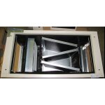 S&p fb - ca he 100 v - module de filtre, filtre  charbon actif, filtre f9 - 5800014300