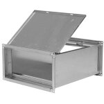 S&p ifl - 250 f - caisson de filtre à air pour gaine, caisson vide - 8070402333 S&p ifl - 250 f - caisson de filtre à air pour gaine, caisson vide - 8070402333