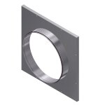 S&p ilbc - 710 - plaque de raccordement angulaire pour dn800, ilhb / t - 5133755900