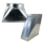 S&p ilrc - 710 c - raccord de transition ilhb / t - 710, asym�trique, dn800 - 0128000018