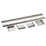 S&p ilsh - 500 mv - kit de rails de montage, pour ilhb / t mv - 5133753200 S&p ilsh - 500 mv - kit de rails de montage, pour ilhb / t mv - 5133753200