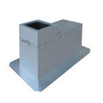 S&p jaal2a - 435 h657 - attnuateur de socle avec manchon de raccordement - 8070404273