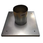 S&p jpa - ctb 560 / 250 - plaque de base, manchon de raccordement pour ctb - 8070404277