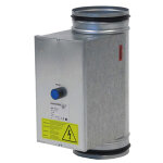 S&p mbe - 125 / 12 b - batterie de chauffage �lectrique - 5211801500